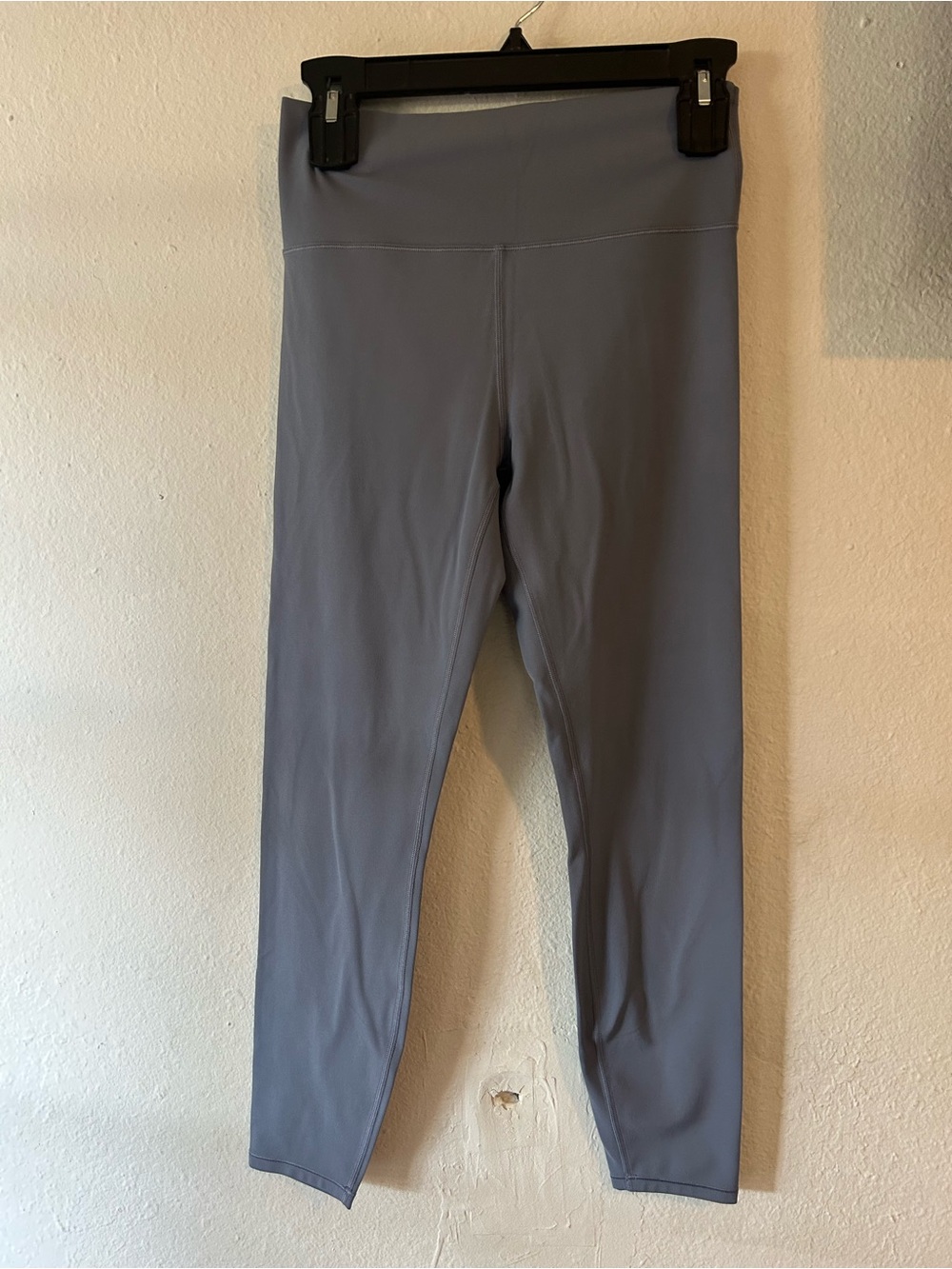 Vuori all the form Legings  size medium women’s greyish blue shade